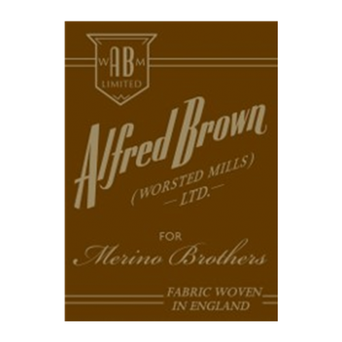 ALFRED BROWN X MERINO BROTHERS